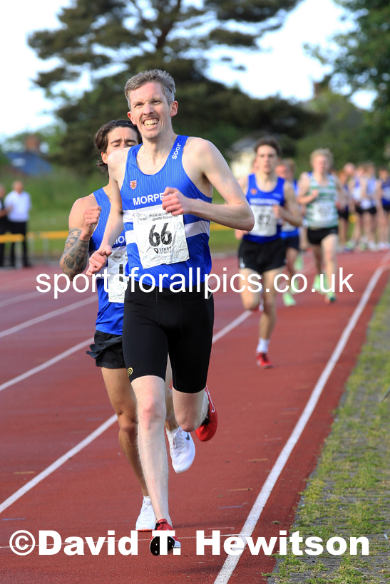 One Mile, 2022 NEGP Monkton 3, Wednesday, June 8th. Photo: David T. Hewitson/Sports for All Pics